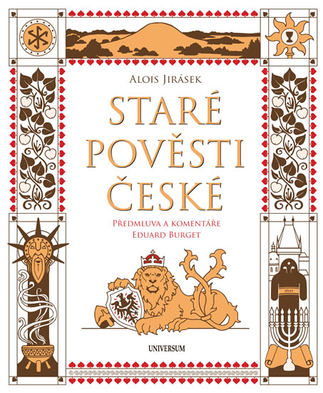 Staré pověsti české (komentované vydání) - Alois Jirásek - Kliknutím na obrázek zavřete